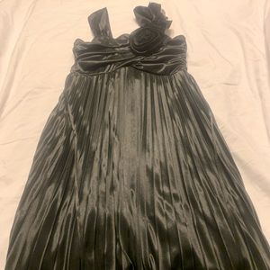 Girls elegant black dress